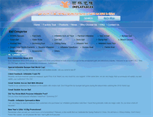 Tablet Screenshot of mywaterball.com